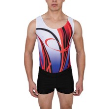 Karacan Spor C58 Baskılı Jimnastik Mayo