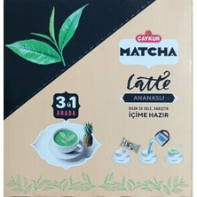 Çaykur Matcha 3'ü 1 Arada Latte Ananaslı Detoks Çayı 10 gr x 24 Adet