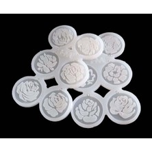 Hm Group Hm Gül Kombin Ikili Set Takı Kalıbı  (12 'li Model 011-012)