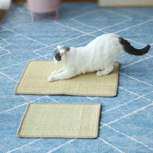 PLZ Shop Kedi Scratch Pad, Spesifikasyon: Overlock 50X80CM