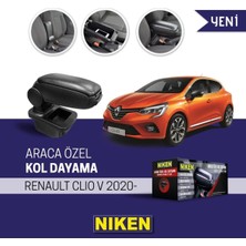 Niken Renault Clio 5 Araca Özel Kol Dayama Kolçak (2020-2022) Niken