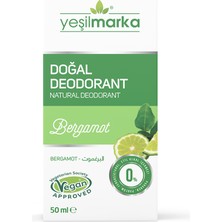 Yeşilmarka Doğal Deodorant – Bergamot Kokulu