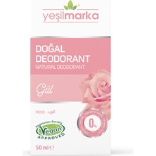 Yeşilmarka Doğal Deodorant – Gül Kokulu