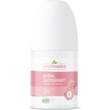 Yeşilmarka Doğal Deodorant – Gül Kokulu