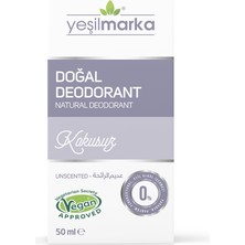 Yeşilmarka Doğal Deodorant – Kokusuz