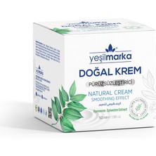 Yeşilmarka Doğal Tüy Azaltıcı Krem