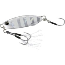 Duo Drag Metal Cast Slow Jig 30GR. PDA0101 Zebra Glow