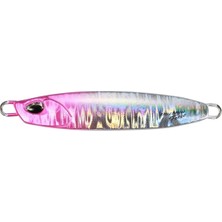 Duo Drag Metal Force Jig 100GR. 85MM PPA0523 Pink Head Silver