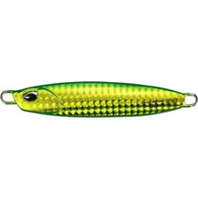 Duo Drag Metal Force Jig 80GR. 80MM PBA0512 Uv Green Gold