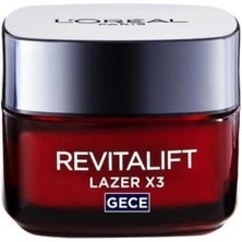 L'Oréal Paris Revitalift Lazer Gece Cilt Bakım Seti 36005224800822