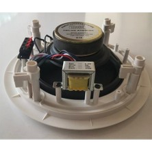 London Myf-8t 8" 2 Yollu Tavan Hoparlörü 100V/8 Ohm | 20/10W/100V