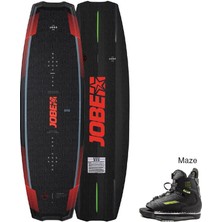 Jobe Wakeboard Logo Kırmızı 138 cm Maze