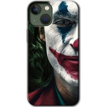 Bera Aksesuar Apple iPhone 13 Mini Kılıf Hd Desen Baskılı Arka Kapak - Joker