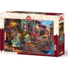 5391 Art Puzzle, Tatlı Hayat 1500 Parça Puzzle