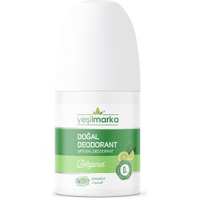 Yeşilmarka Doğal Deodorant – Bergamot Kokulu