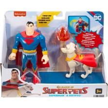 HGL01 Imaginext Dc League Of Super Pets -  Kahramanlar ve Hayvanlar