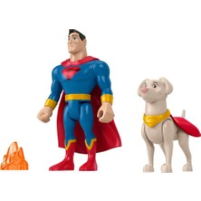 HGL01 Imaginext Dc League Of Super Pets -  Kahramanlar ve Hayvanlar