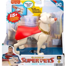 HJF28 Imaginext Dc League Of Super Pets - Sesli Figürler