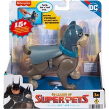 HJF28 Imaginext Dc League Of Super Pets - Sesli Figürler