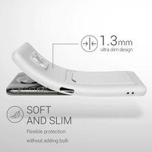 MTK Moveteck Xiaomi Redmi Poco X3 Pro Uyumlu Kılıf Kamera Lens Korumalı Kartvizitli Ince Silikon Kapak Cüzdan Renkli Yumuşak Soft Mat Yeni Tasarım