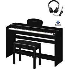 Midex PLX-140BK Profesyonel Dijital Piyano Tuş Hassasiyetli 88 Tuş (Kulaklık ve Tabure)