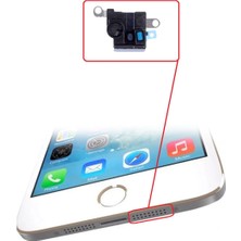 Microlux Apple iPhone 11 Pro Zil Sesi Buzzer Hoparlör Toz Filtresi Braketi