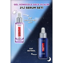 L'Oréal Paris Loreal Revitalift Filler %1.5 Saf Hyaluronik Asit Serum + Saf Retinol Gece Serumu