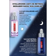 L'Oréal Paris Loreal Revitalift Filler %1.5 Saf Hyaluronik Asit Serum + Saf Retinol Gece Serumu