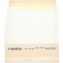 BOSCH 1987432228 Polen Filtresi Bipper Nemo 08- Doblo III Punto Fiorino Linea 06- Egea 15- Opel Combo 1.3Cdti / 1.6Cdti / 1.4 12 77364561 (WA611551B)