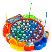 Mixoyuncak Balık Tutma Oyunu Jumbo Boy 42 Balık 4 Kişilik Pilli Sesli