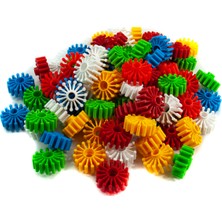 Mixoyuncak Oyuncak Bloklar 80 Parça Çarklı Bloklar