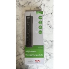 Schneider Electric Apc 5'li Akım Korumalı Priz Model PME5B-GR