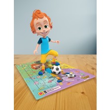 Pırıl Canlanan Puzzle - Efe- Futbol Oynarken (Sürpriz Pırıl )