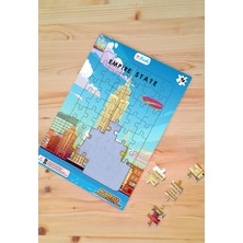 Pi Canlanan Puzzle - Empire State (Sürpriz Pırıl )