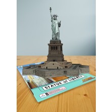 Pi Canlanan Puzzle - Statue Of Liberty - Özgürlük Anıtı (Sürpriz Pırıl )