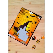 Pi Canlanan Puzzle - Halloween (Sürpriz Pırıl )