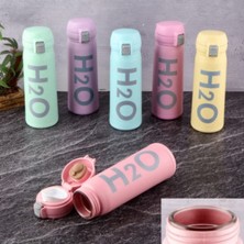 Tohana Cam Matara 400 ml - Yeşil-Mor-Mavi-Pembe-Sarı