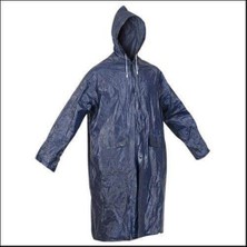 Imperteks Lacivert Yağmurluk Kapüşonlu Pardesü