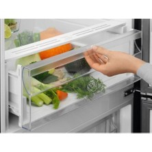 Electrolux LNT5MF32U0 Twintech 341 lt No-Frost Buzdolabı Inox