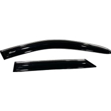 OEM F Courier 2'li Krom Cam Rüzgarlıgı Fabrikasyon