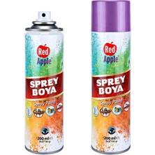 Red Apple Sprey Boya 200 Ml. Leylak