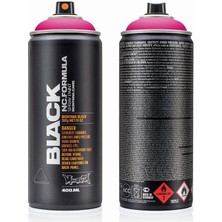 Tahtakalehobi Montana Black Sprey Boya 400ML True Magenta Blk TR4000