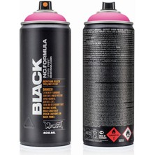 Tahtakalehobi Montana Black Sprey Boya 400ML Power Pink Blk P4000