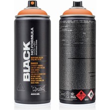 Tahtakalehobi Montana Black Sprey Boya 400ML Atom´s Megablast BLK2120
