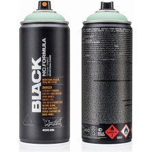 Tahtakalehobi Montana Black Sprey Boya 400ML Hope BLK6320