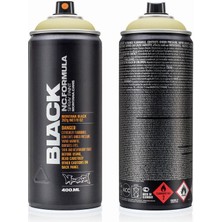 Tahtakalehobi Montana Black Sprey Boya 400ML Bamboo BLK6610