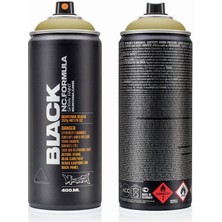 Tahtakalehobi Montana Black Sprey Boya 400ML Hemp BLK6620