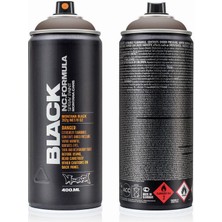 Montana Black Sprey Boya 400ML Industriilor BLK7140
