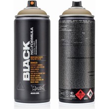 Montana Black Sprey Boya 400ML Syrian BLK8130