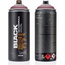 Tahtakalehobi Montana Black Sprey Boya 400ML Amethyst BLK4290